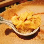 鮓 きずな - 雲丹