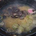 道の駅 おがわら湖 湖遊館 - しじみラーメン
