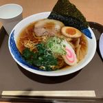 Nasu Ramen Shirakawa Nosato - 白河ラーメン　780円