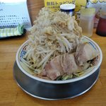 麺屋十郎兵衛 - 煮干十郎（汁なし・全部増し）