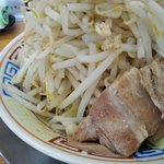 麺屋十郎兵衛 - 煮干十郎（汁なし・全部増し・アップ）