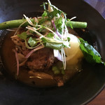 古民家 そらＣａｆｅ - ハンバーグランチ1250円