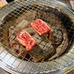 泉北２号線酒場　情熱ホルモン - お肉　焼き焼き♡