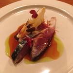アノニム - 玉葱と〆鯖