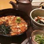 しゃぶしゃぶ･鋤焼･虎河豚 的山 - 鰻まぶし御膳