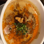 麺屋あごすけ - 甘海老つけ麺 つけ汁