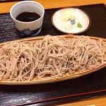 Teuchi Soba Busanjin - せいろ750円+税