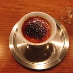 アノニム - 焼きナスのクレームブリュレ