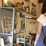 古民家 そらＣａｆｅ - 小物や野菜も売ってますよ！