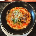 中華厨房あんにん - 冷やし担々麺