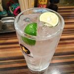 城喜元 - 生スダチサワー