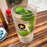 城喜元 - 生スダチサワー3杯目