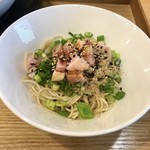 麺屋さくら - あえ玉 半玉