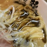 らぁ麺 飛鶏 - 濃厚鶏白湯そばとバラのり