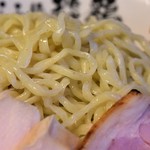 らぁ麺 飛鶏 - 鶏白湯つけめんとバラのり