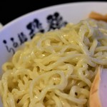 らぁ麺 飛鶏 - 鶏白湯つけめんとバラのり