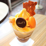 リンツ ショコラ カフェ - リンツ ショコラパフェ トロピカル