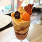 リンツ ショコラ カフェ - リンツ ショコラパフェ トロピカル