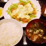 Hama Ccho - ランチ　タルタルチキン定食