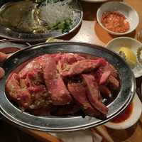 焼肉ホルモン 稲田 - 牛タン切り落とし