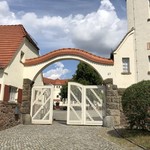 Schmidt's Restaurant & Gourmetcatering - 敷地の入口♪