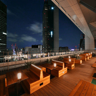 Suitable for any situation ◎ Terrace seats with an open feel are available ♪