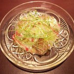 イル アオヤマ - ●カルパッチョ、三河湾の真鯛