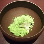 イル アオヤマ - ●ハモ、だだちゃ豆