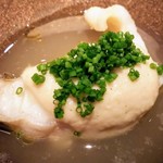 イル アオヤマ - ●スープ、クエ、三重県