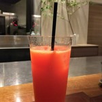イル アオヤマ - ○ブラッドオレンジジュース