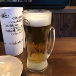 創作居酒屋 樹 - 生ビール