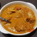 Matsuya - ごろごろチキンのバターチキンカレー