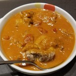 Matsuya - ごろごろチキンのバターチキンカレー