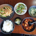 中国四川料理 錦水苑 - 麻婆豆腐定食