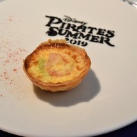 オチェーアノ - シュリンプと枝豆の小さなキッシュ