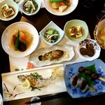 高原ロッジ下栗 - 料理写真: