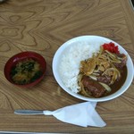 Tamagawaya - 大盛りカツカレー１０００円