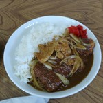 Tamagawaya - 大盛りカツカレー拡大