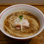 麺尊 RAGE - ☆煮干しそば(●＾o＾●)☆