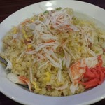 台湾料理 味源 - カニ炒飯