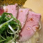 ラーメン巌哲 - 鮪塩冷やし