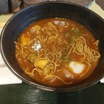 Syokujidokoro Kaguya - カレー蕎麦