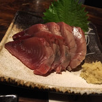 狼煙 - かつお刺し