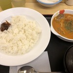 松屋 - ごろごろチキンのバターチキンカレー！