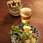 立ち呑み くにし - とり貝酢味噌