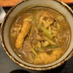 おぎ野 - カレーうどん