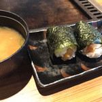 Okonomiyaki Teppan Yaki Rokusan - 天むす@モダン焼せっと