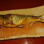 うかい鳥山 - 鮎塩焼