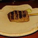 うかい鳥山 - 牛串