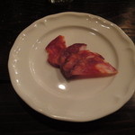 Brasserie Vendange - アミューズ